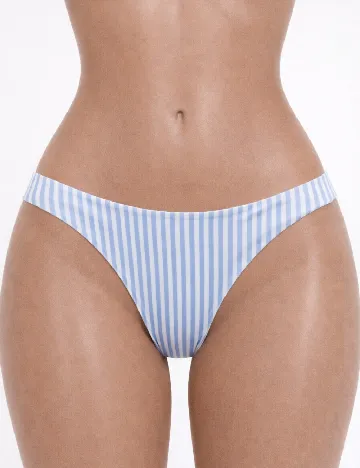 Chilot de  baie Reserved, alb/albastru