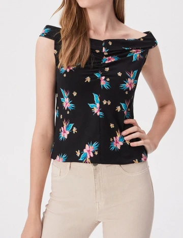 Maiou Sinsay, floral Floral print