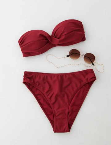 Costum de baie Sinsay, visiniu