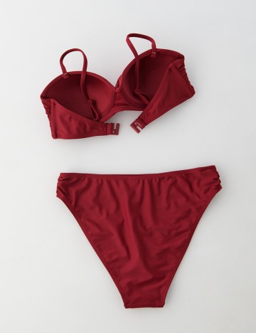 Costum de baie Sinsay, visiniu