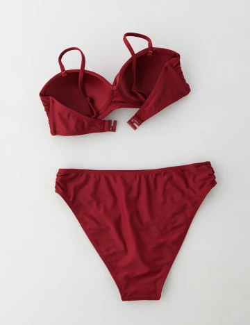 Costum de baie Sinsay, visiniu
