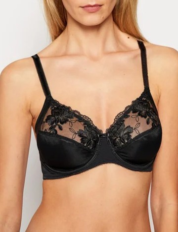 Sutien Modern Posy Triumph, negru, 85E