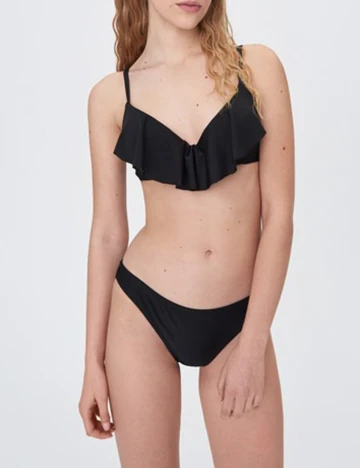 Costum de baie Sinsay, negru Negru