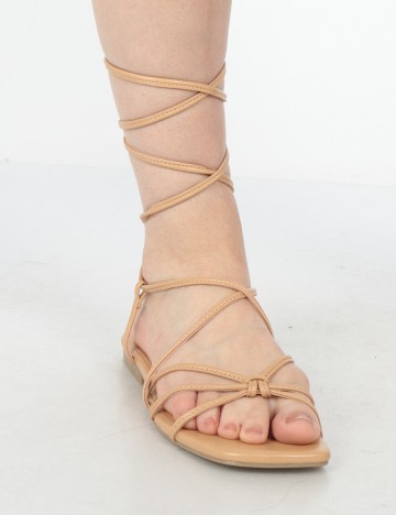 Sandale SHEIN, maro