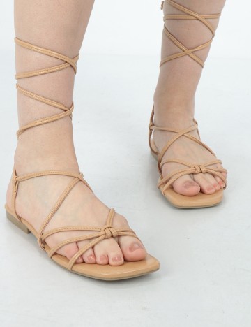 Sandale SHEIN, maro