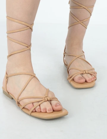 Sandale SHEIN, maro