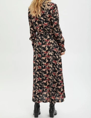 Rochie lunga Kaffe, negru