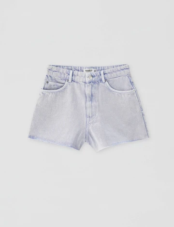 Pantaloni Pull&Bear, albastru deschis Albastru