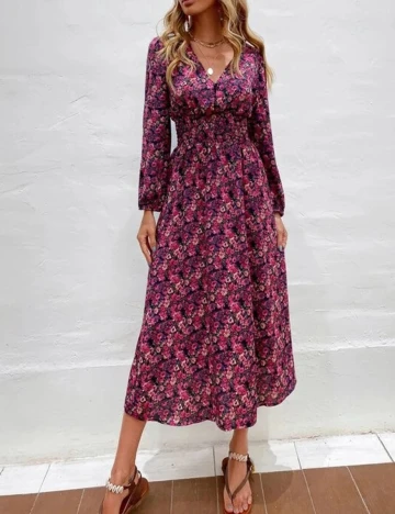 Rochie Lunga SHEIN, floral Floral print