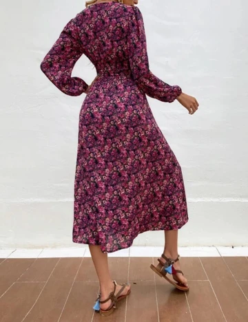 Rochie Lunga SHEIN, floral Floral print