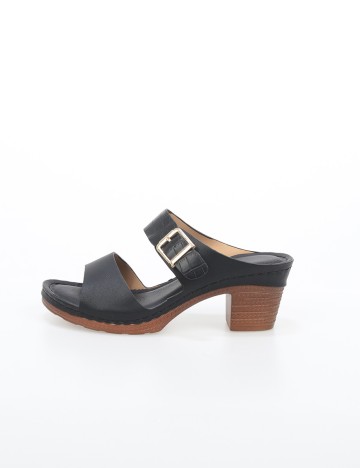 Saboti Emery Rose, negru