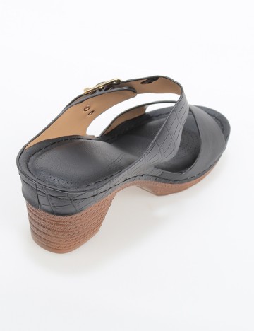 Saboti Emery Rose, negru