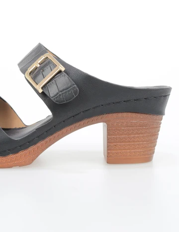 Saboti Emery Rose, negru