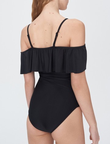 Costum de baie Sinsay, negru