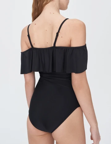 Costum de baie Sinsay, negru Negru