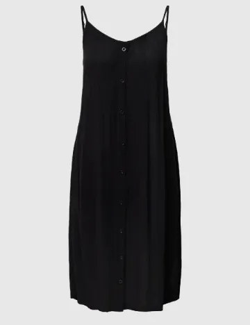 Rochie scurta Kaffe, negru Negru