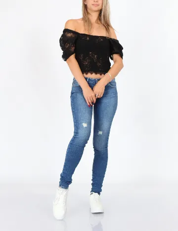 Top Reserved, negru Negru