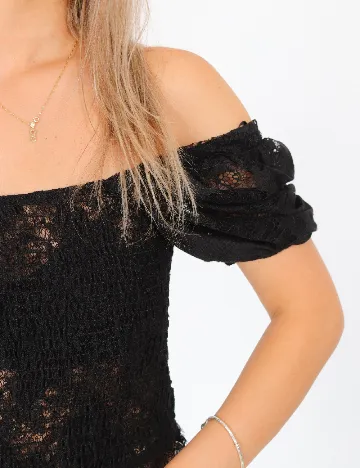 Top Reserved, negru Negru