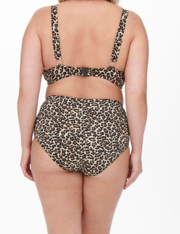 Chilot de baie Only Carmakoma, animal print