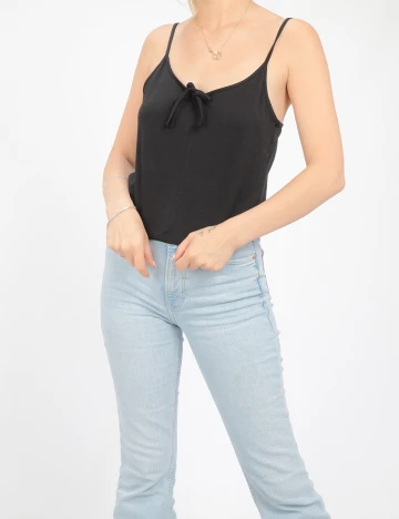 Top Sinsay, negru Negru