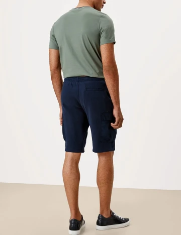 Pantaloni scurti s.Oliver, bleumarin Albastru