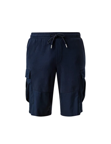 Pantaloni scurti s.Oliver, bleumarin Albastru