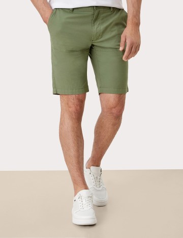 Pantaloni scurti s.Oliver, verde, W29