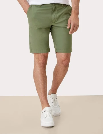 Pantaloni scurti s.Oliver, verde Verde