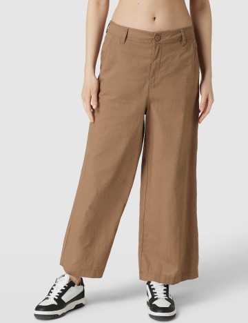 Pantaloni Q/S, maro
