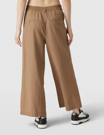 Pantaloni Q/S, maro