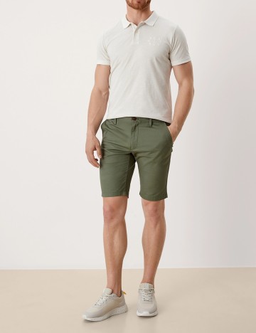 Pantaloni scurti s.Oliver, verde, W30