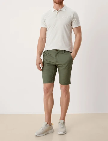 Pantaloni scurti s.Oliver, verde Verde