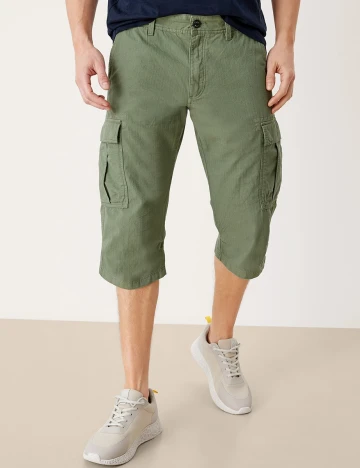 Pantaloni scurti s.Oliver, verde Verde