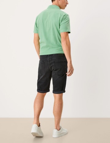 Pantaloni scurti s.Oliver, negru