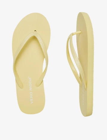 Slapi Vero Moda, galben