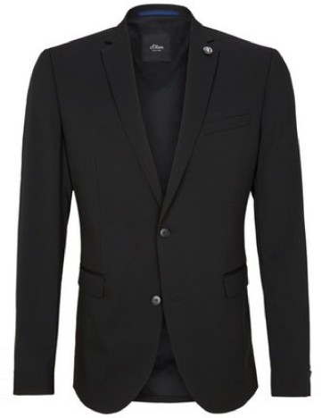 Sacou s.Oliver, negru
