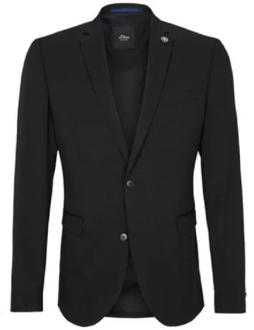 Sacou s.Oliver, negru