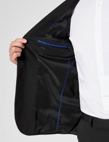Sacou s.Oliver, negru