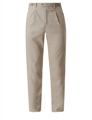 Pantaloni s.Oliver, crem Crem