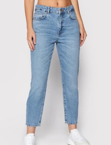 Blugi Noisy May, albastru denim