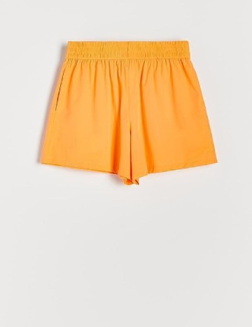 Pantaloni scurti Reserved, portocaliu