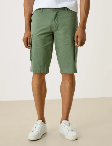 Pantaloni scurti s.Oliver, verde Verde