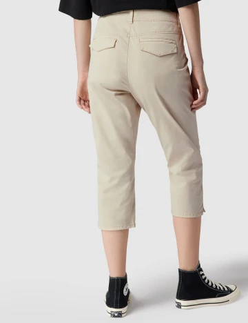 Pantaloni scurti s.Oliver, bej Crem