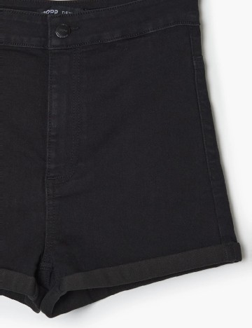 Pantaloni scurti CROPP, negru