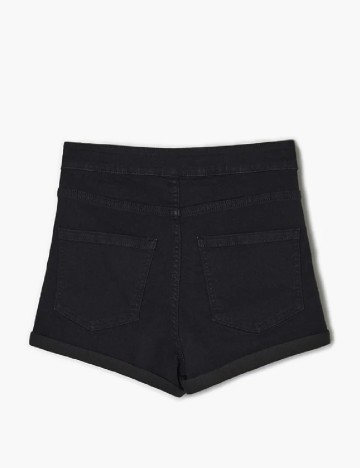 Pantaloni scurti CROPP, negru