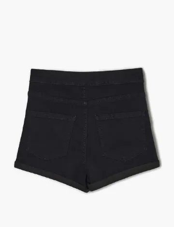 Pantaloni scurti CROPP, negru Negru