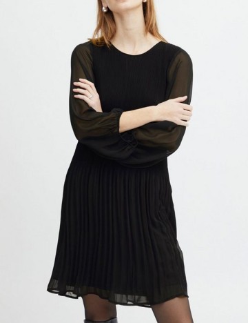 Rochie scurta Ichi, negru