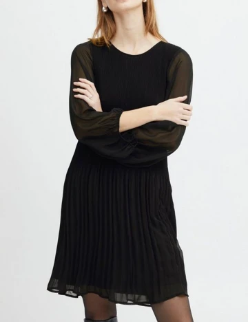 Rochie scurta Ichi, negru