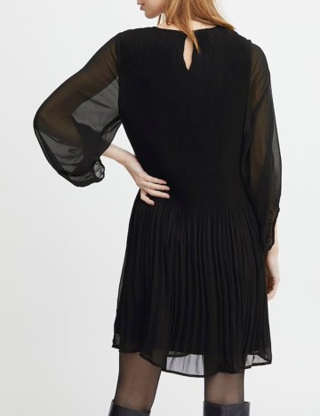 Rochie scurta Ichi, negru