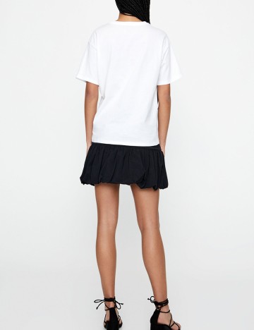 Tricou Pull&Bear, alb